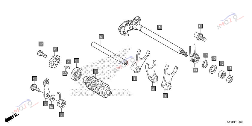 Frame Diagram